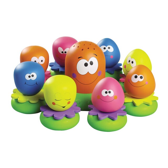 Imagen 0 de Juguete de baño Pulpitos alegres Tomy Toomies