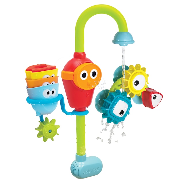 Juguete de baño Grifo Encaja y Gira pro Yookidoo