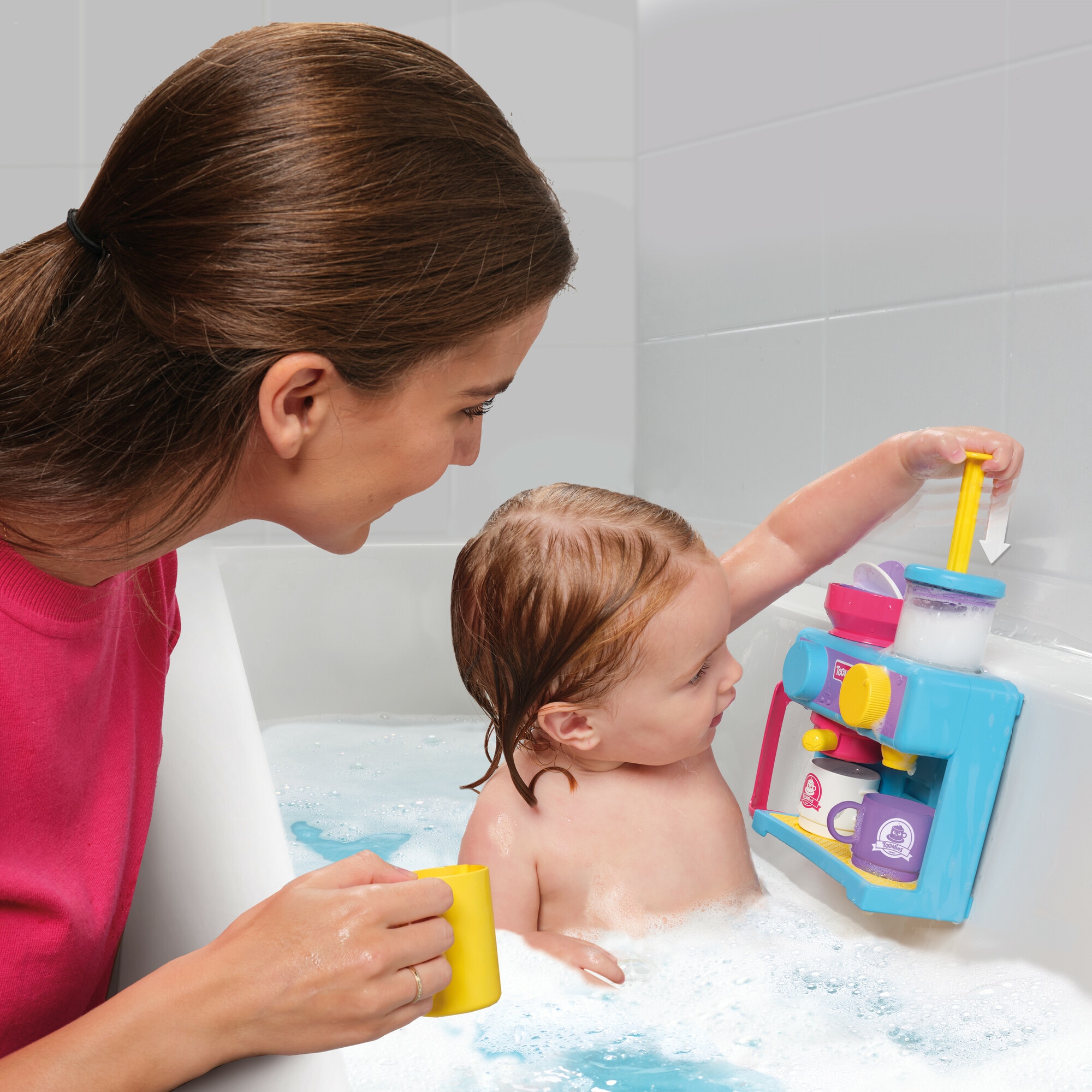 Cafetera para bañera Tomy Toomies 2