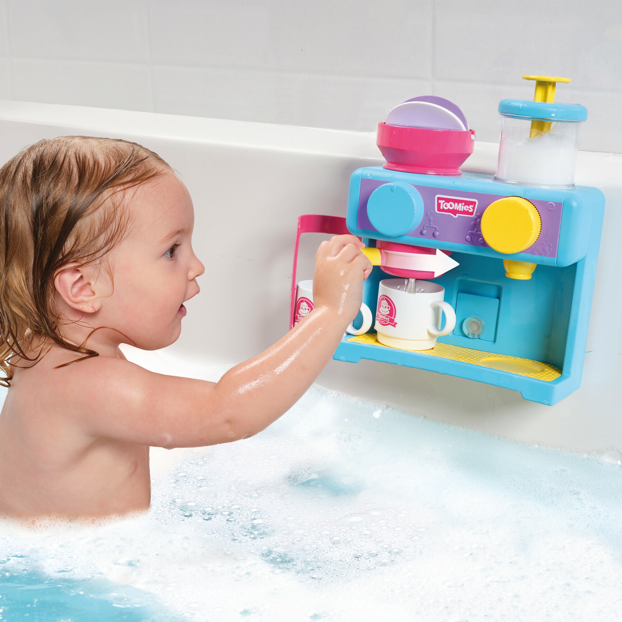 Cafetera para bañera Tomy Toomies 3