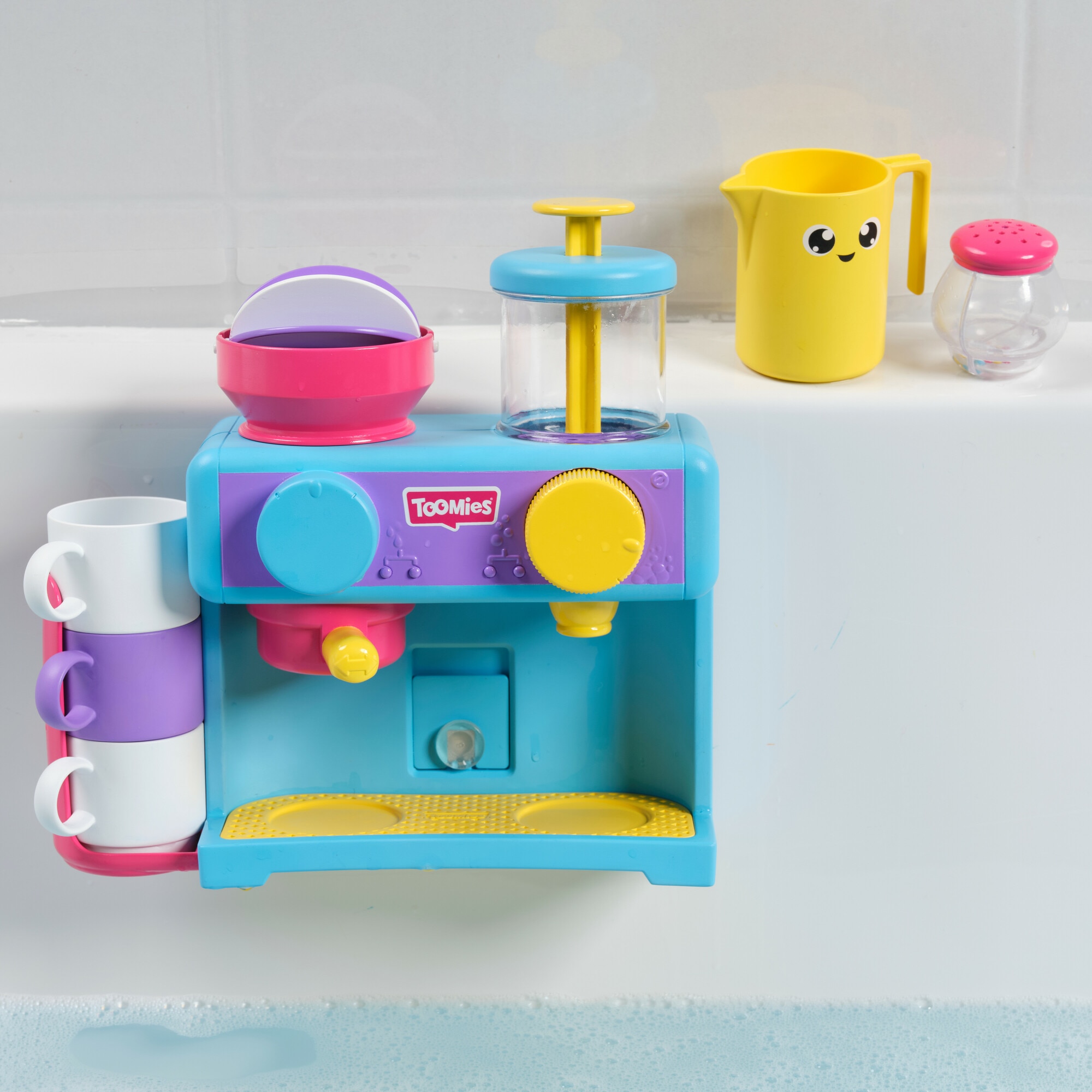 Cafetera para bañera Tomy Toomies 6