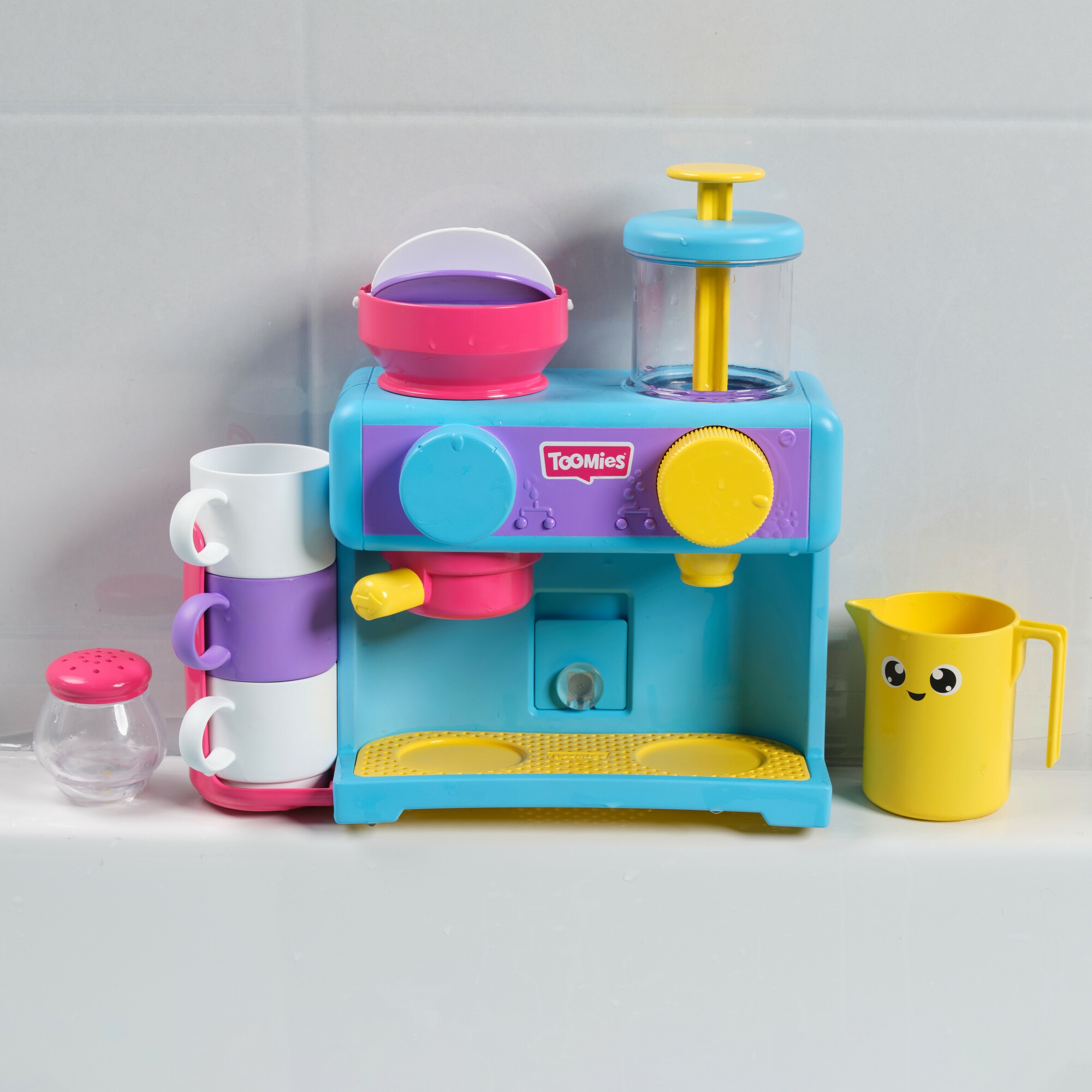 Cafetera para bañera Tomy Toomies 9