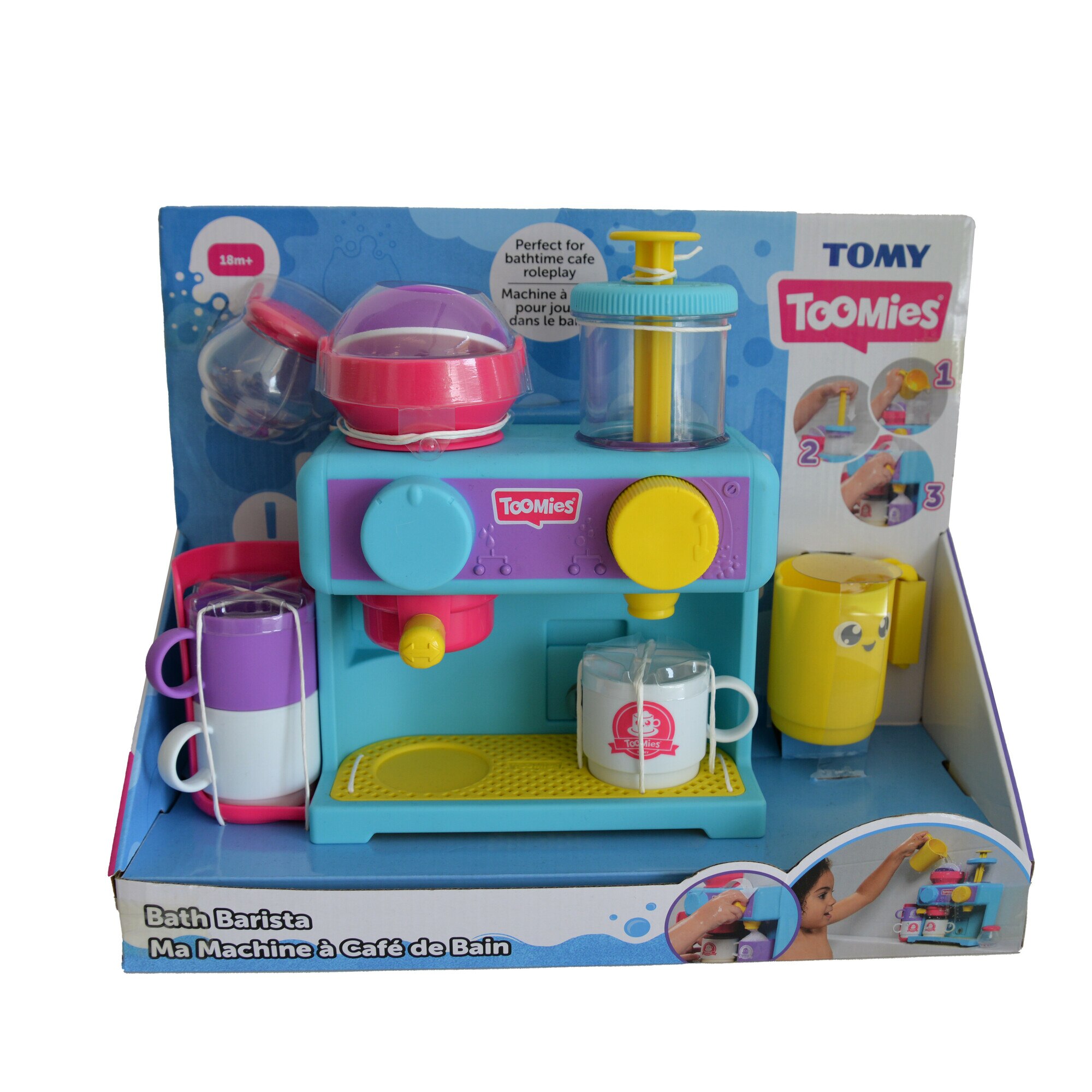 Cafetera para bañera Tomy Toomies 10