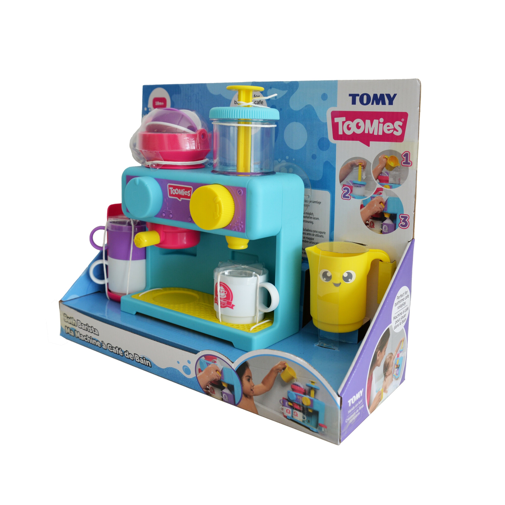 Cafetera para bañera Tomy Toomies 11