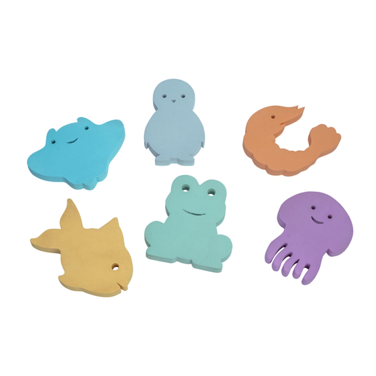 Imagen 0 de Juego de baño Set 6 piezas Waterfun 2 Moes