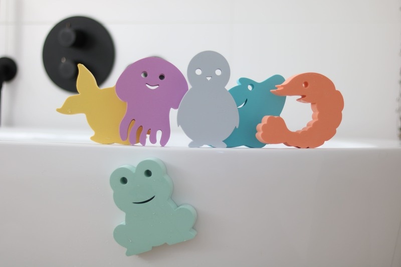 Juego de baño Set 6 piezas Waterfun 2 Moes 2