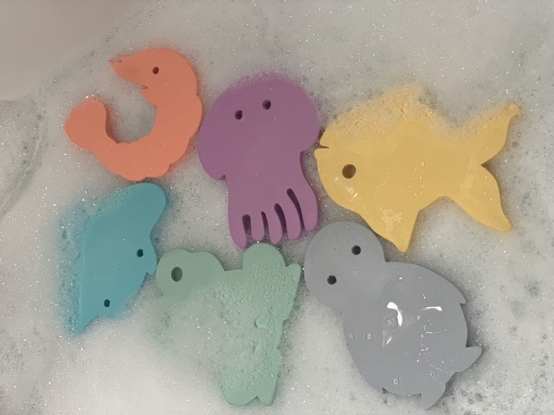 Juego de baño Set 6 piezas Waterfun 2 Moes 3