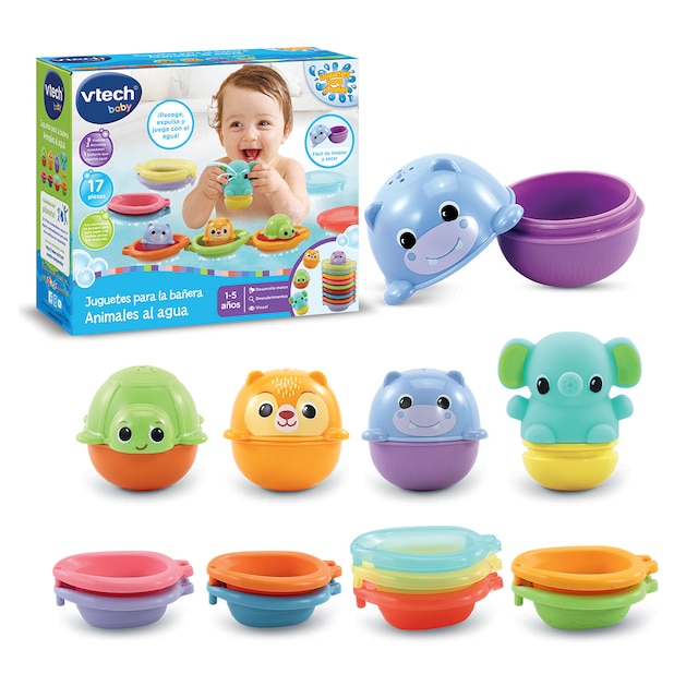 Juguetes para la bañera Animales al agua Vtech