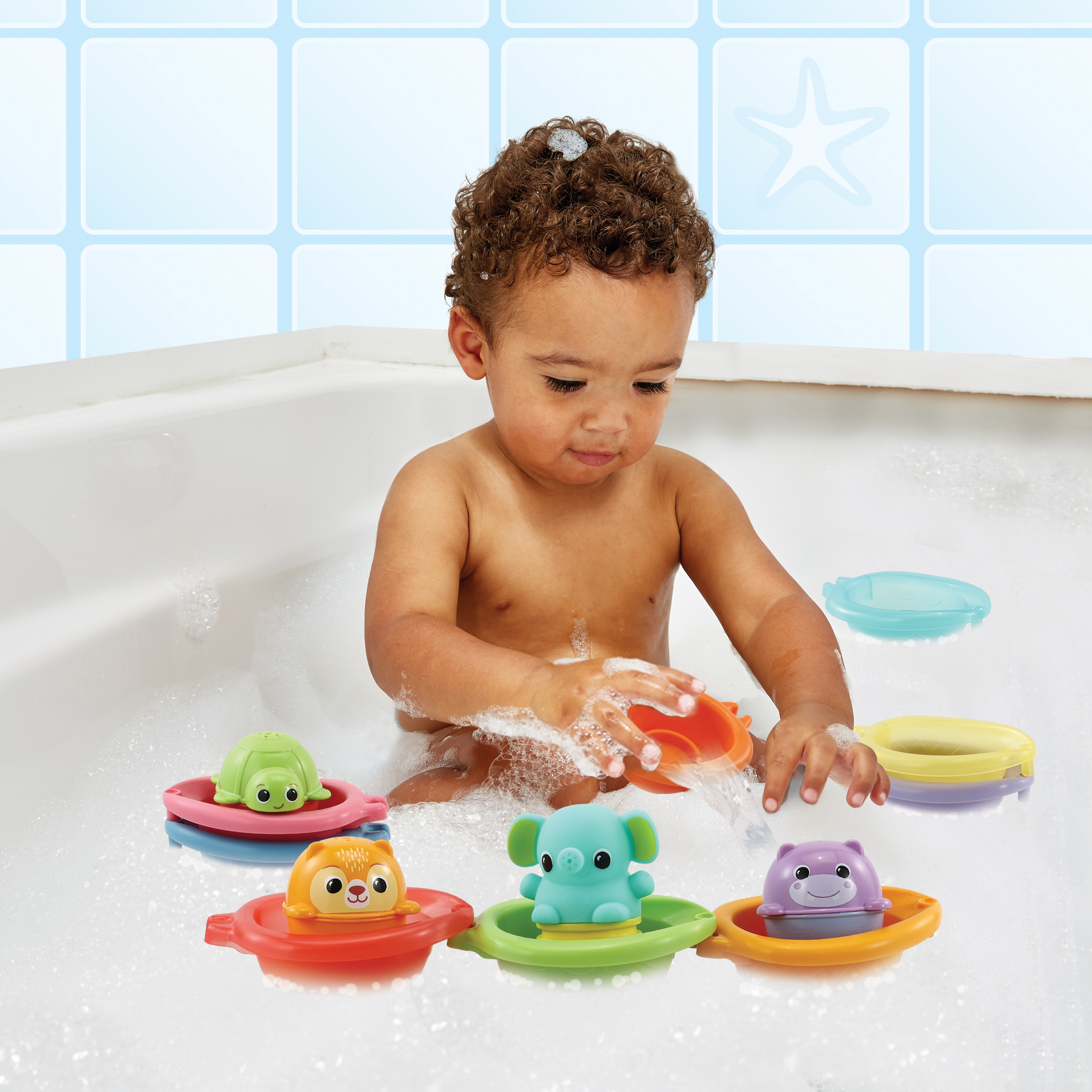 Juguetes para la bañera Animales al agua Vtech 4