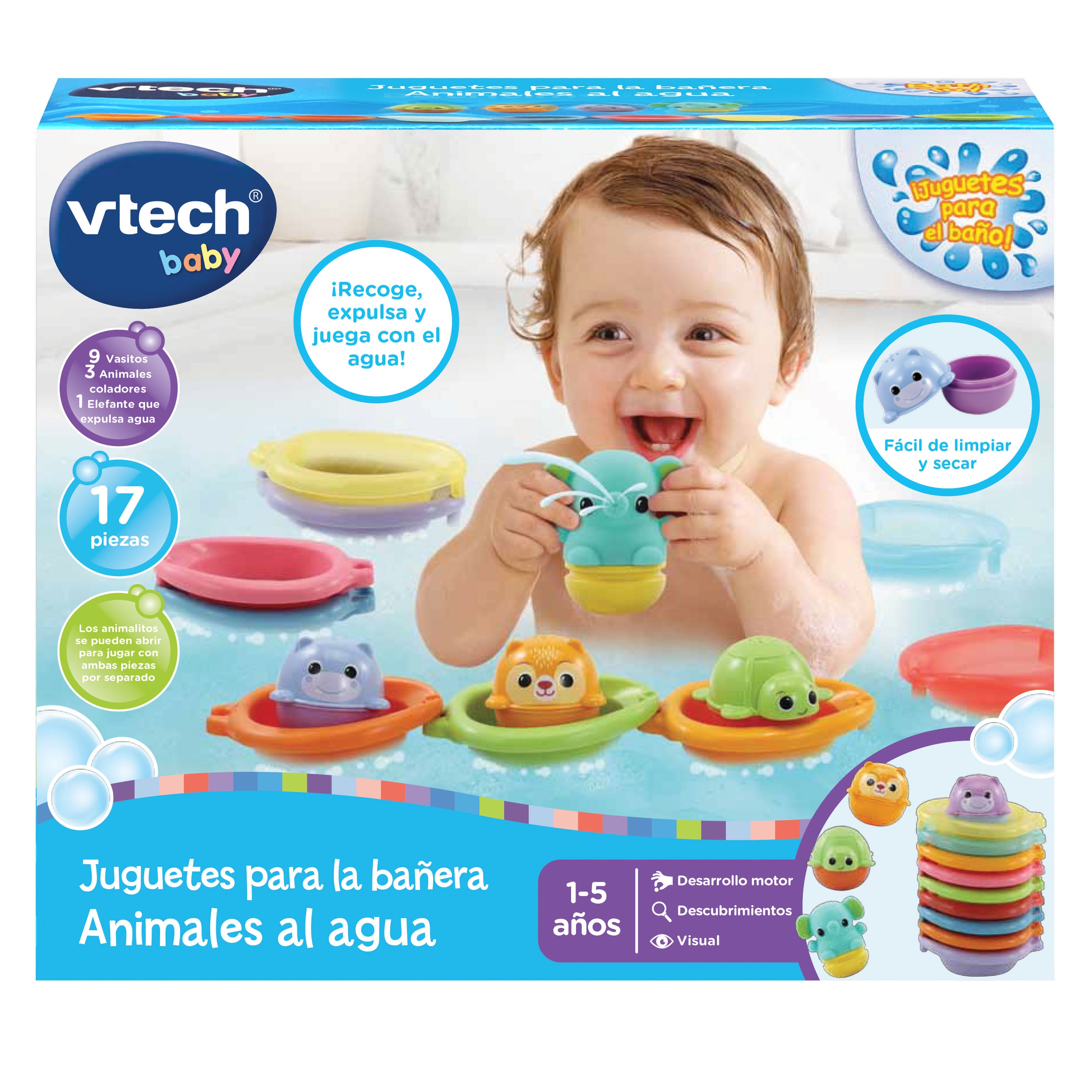 Juguetes para la bañera Animales al agua Vtech 5