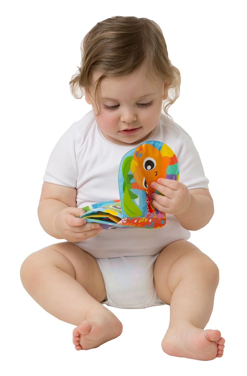 Libro de baño Splashing Fun Friends Playgro 2