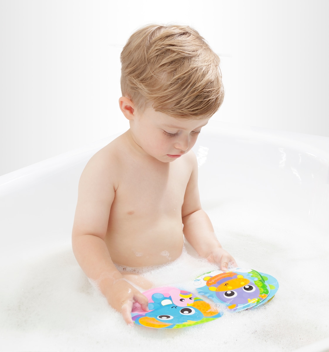 Libro de baño Splashing Fun Friends Playgro 3