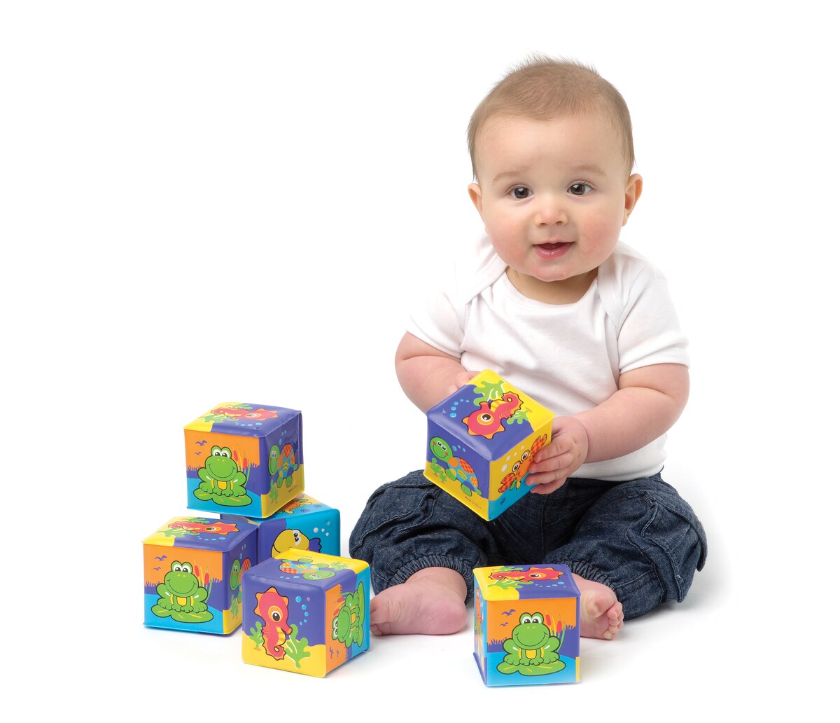 Bloques de baño Soft Blocks Playgro 3