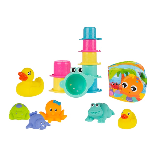 Pack regalo Juguetes de baño bebé Bath Fun Play Pack Playgro