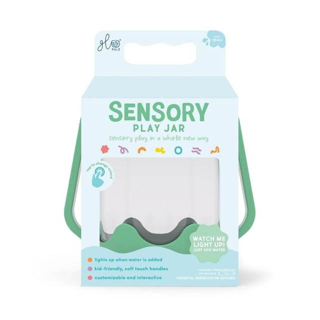 Imagen 0 de Jarra Sensorial Verde GloPals