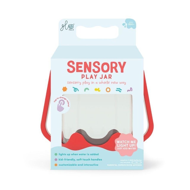 Imagen 0 de Jarra Sensorial Roja GloPals