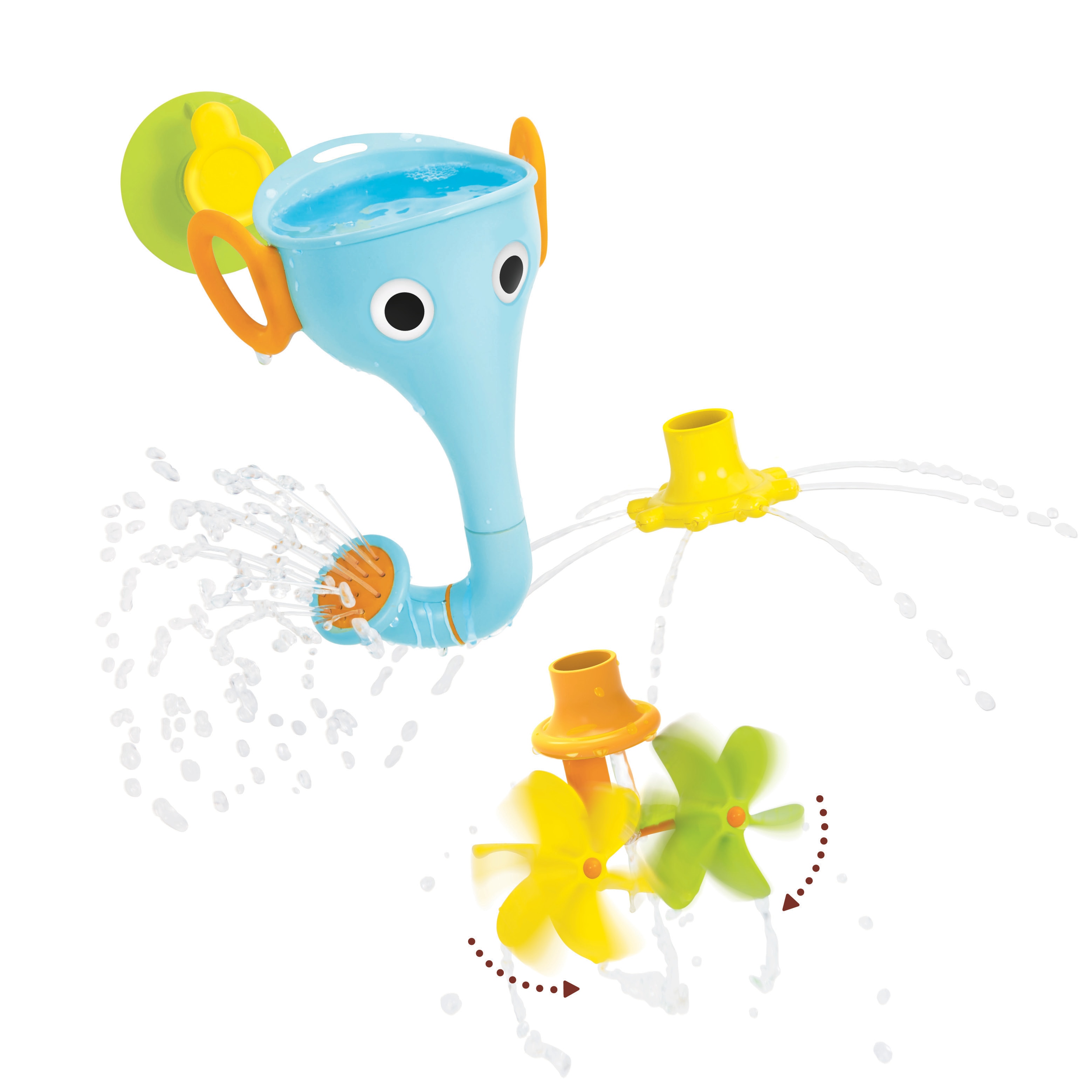 Juguete de baño Funelefun Llena Y Rocía Azul Yookidoo 2