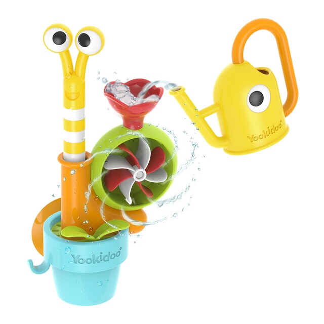 Imagen 0 de Juguete de baño Sube Sube Caracol Yookidoo