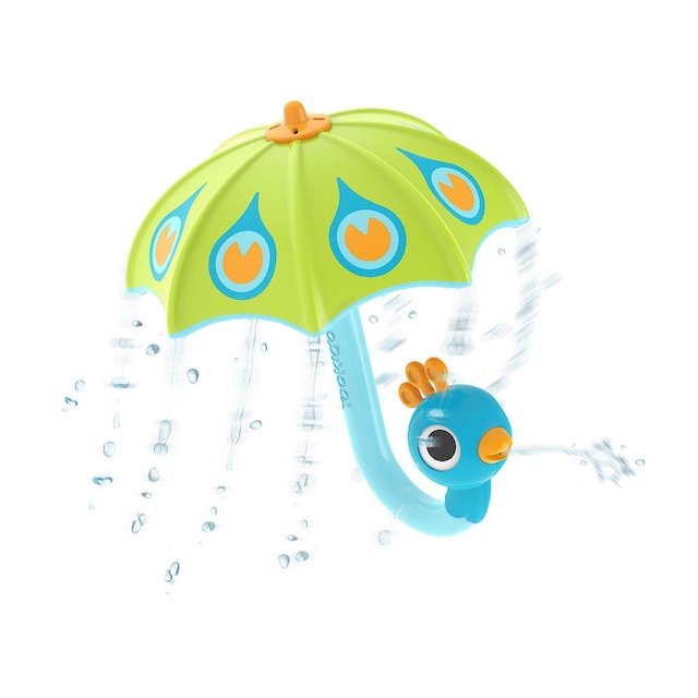 Imagen 0 de Juguete de baño Lluvia En La Bañera Verde Yookidoo