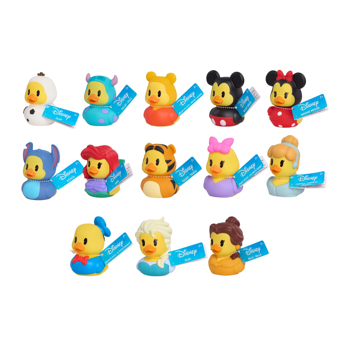 Imagen 0 de Roto Duck Assortment Disney Just Play Modelos Surtidos