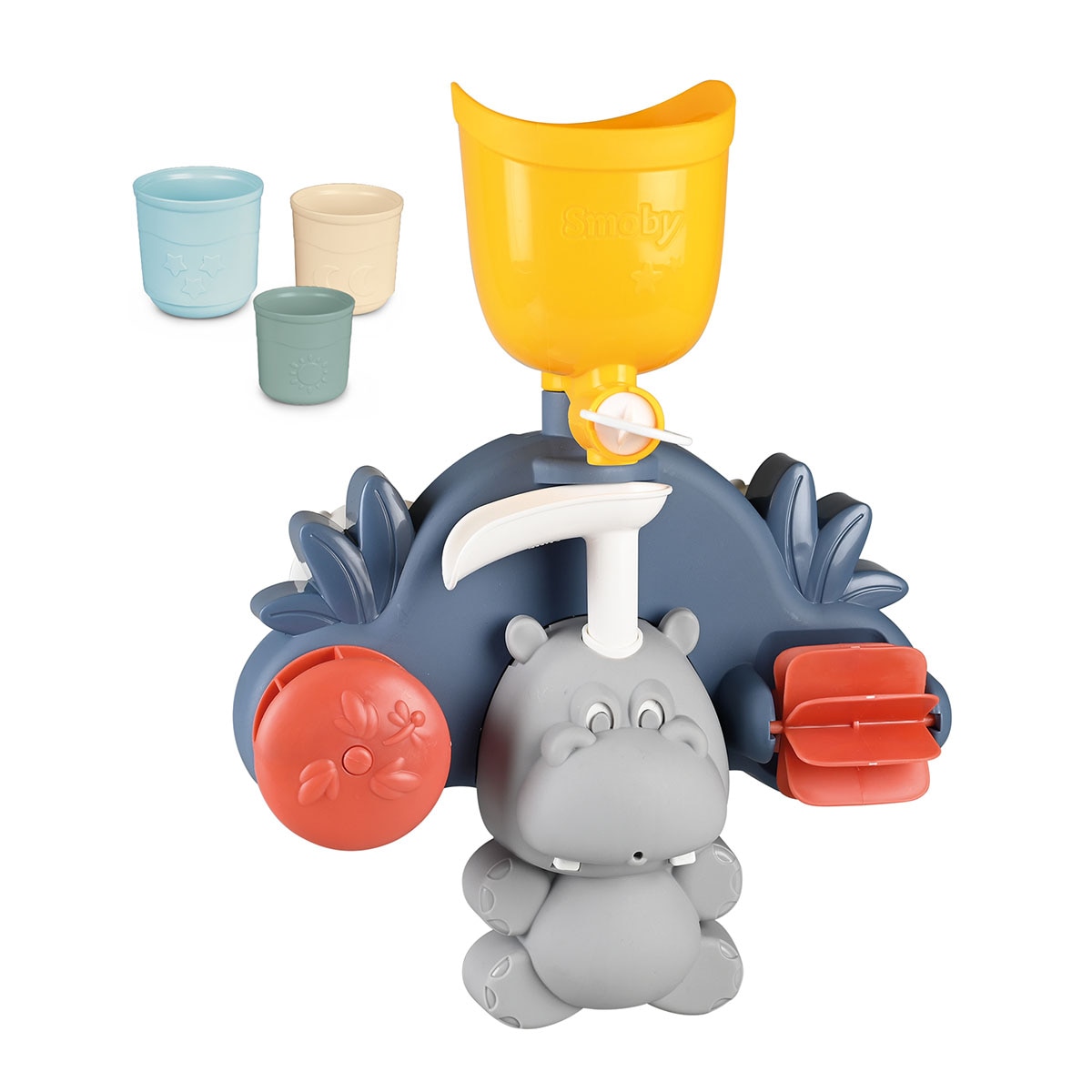 Imagen 0 de Juego de baño Hippo Little Smoby