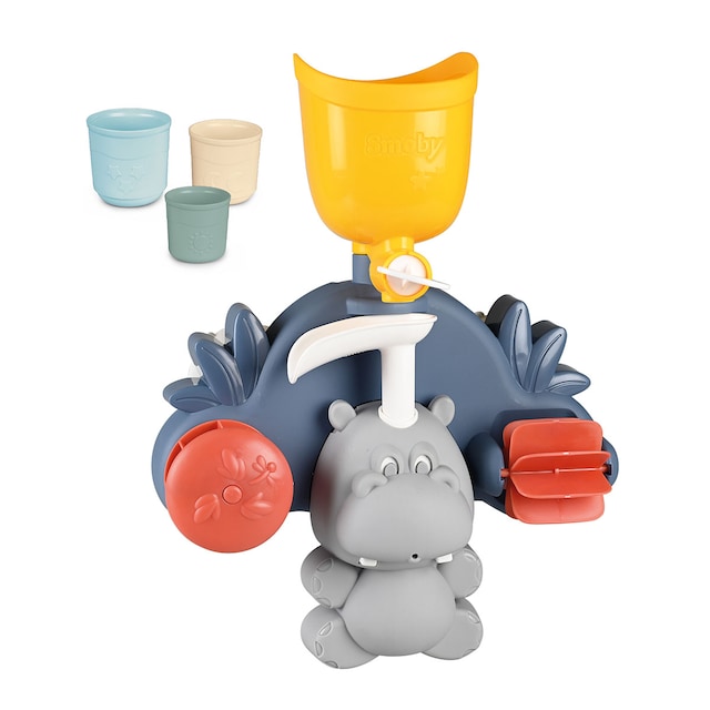 Juego de baño Hippo Little Smoby
