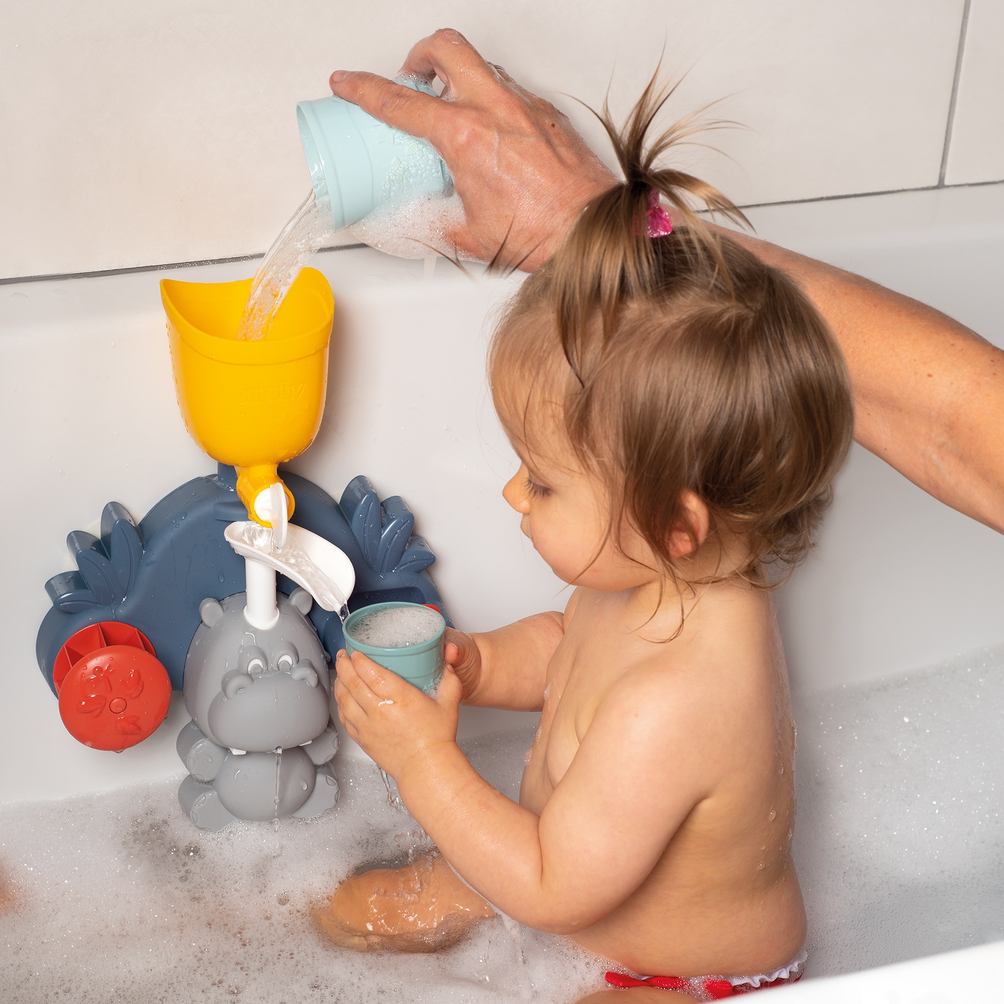 Juego de baño Hippo Little Smoby 4