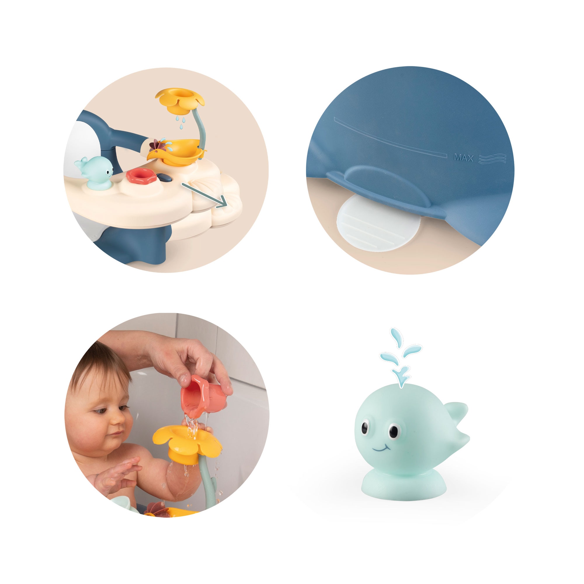 Silla de baño Little Smoby 2