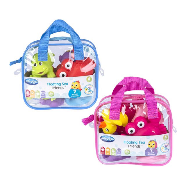 Juguete de baño Amigos Flotantes Playgro modelos surtidos
