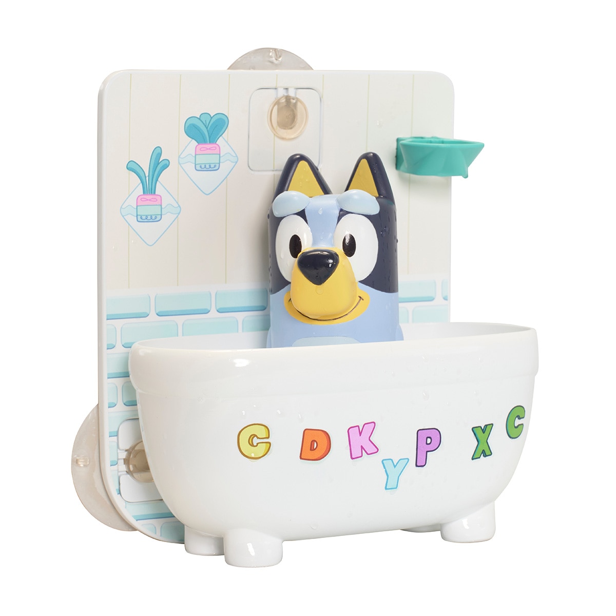 Imagen 0 de Juguete de baño Baña y frota a Bluey Bizak