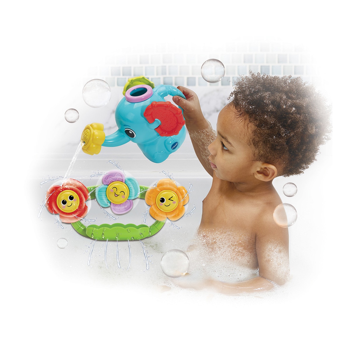 Juguete de baño con distintas actividades Vtech 2