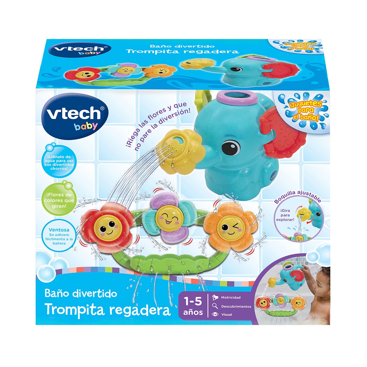Juguete de baño con distintas actividades Vtech 3