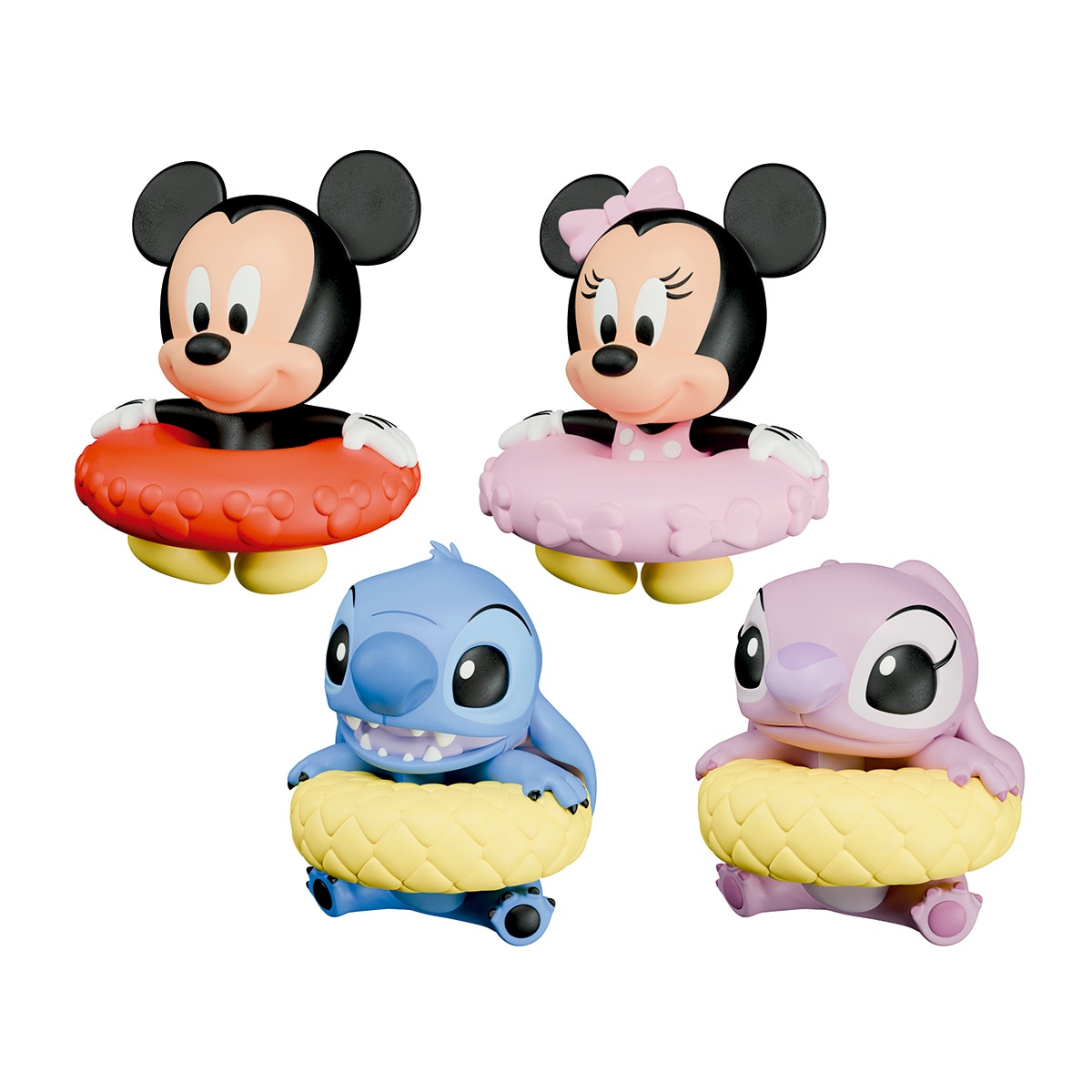 Imagen 0 de Juguete infantil Happy Bath Friends Disney Clementoni