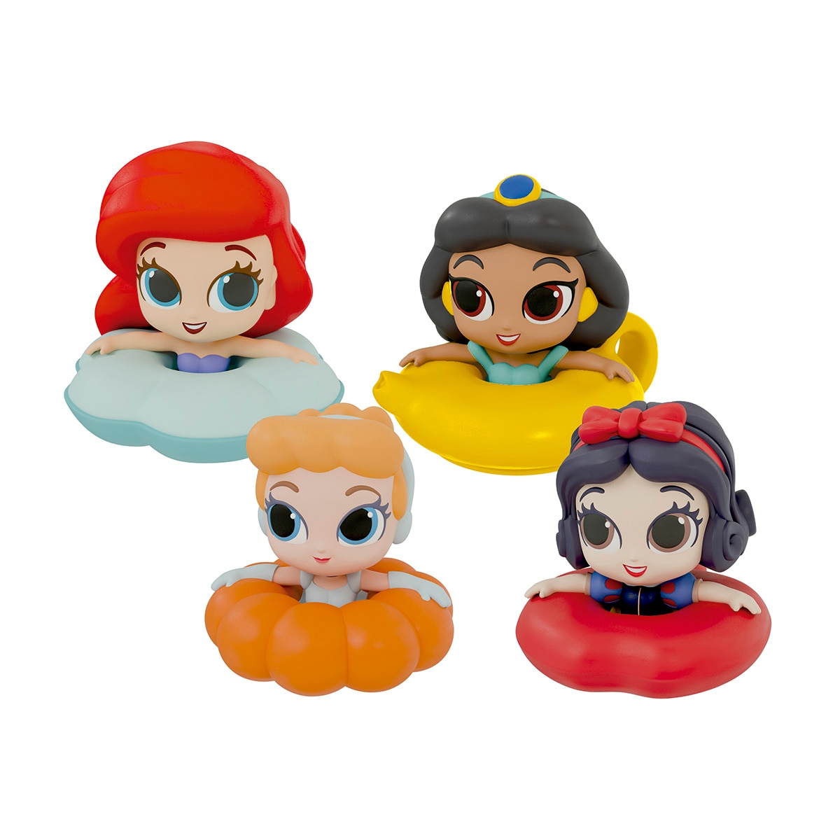 Imagen 0 de Juguete infantil Happy Bath Princesses Disney Clementoni