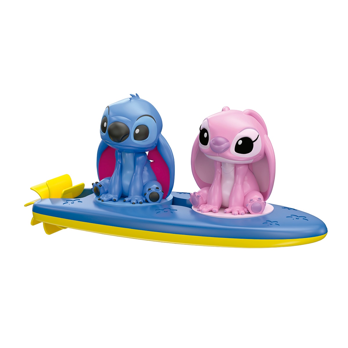 Imagen 0 de Juguete infantil Bath Toy Stitch&Angel Surf Disney Clementoni