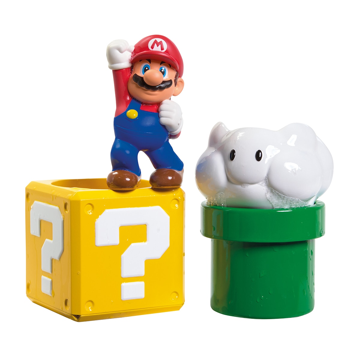 Bizak - Set de vasos apila y vierte agua Super Mario Bizak.