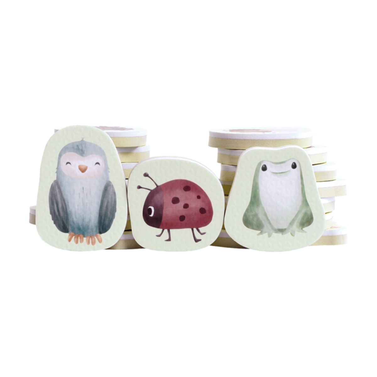 Forest Friends foam juguete de baño Little Dutch 2