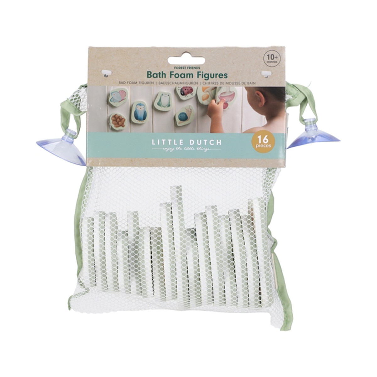 Forest Friends foam juguete de baño Little Dutch 4