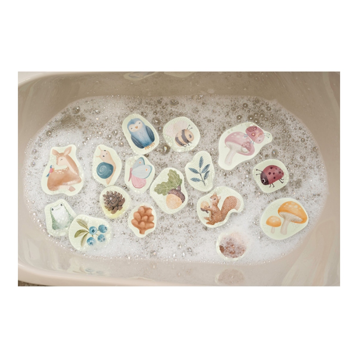 Forest Friends foam juguete de baño Little Dutch 5