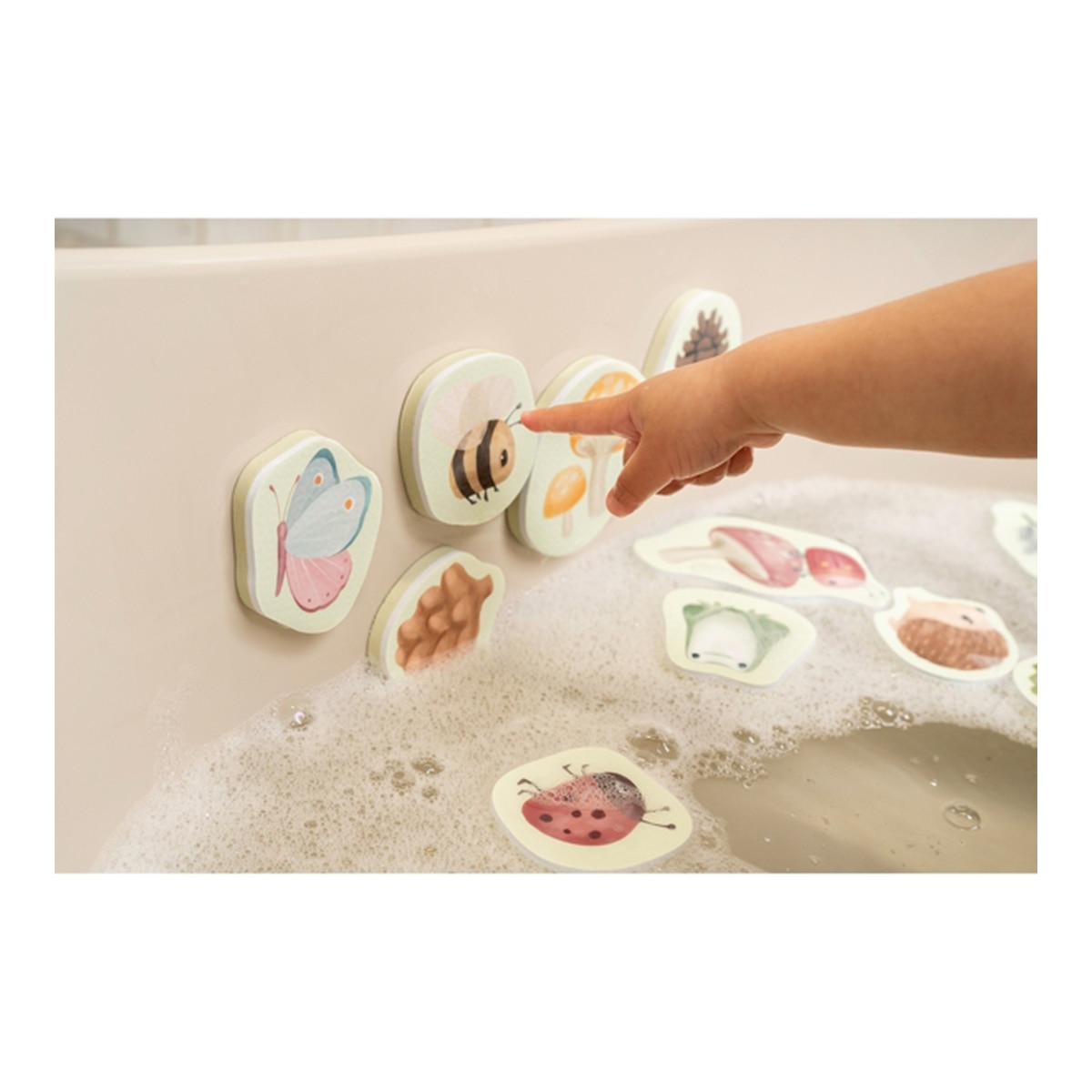 Forest Friends foam juguete de baño Little Dutch 6