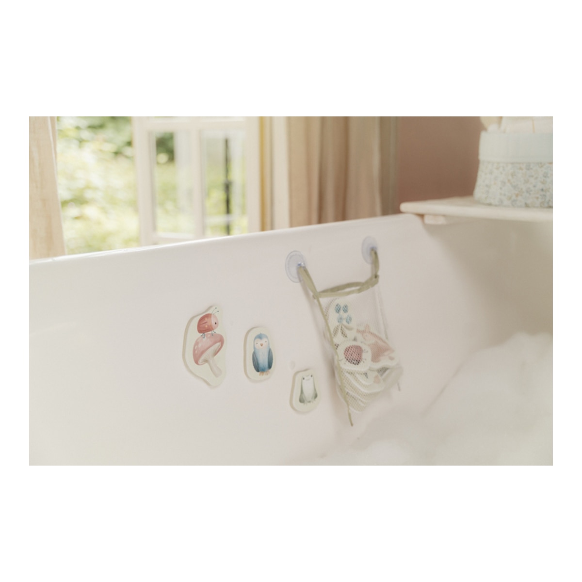 Forest Friends foam juguete de baño Little Dutch 7
