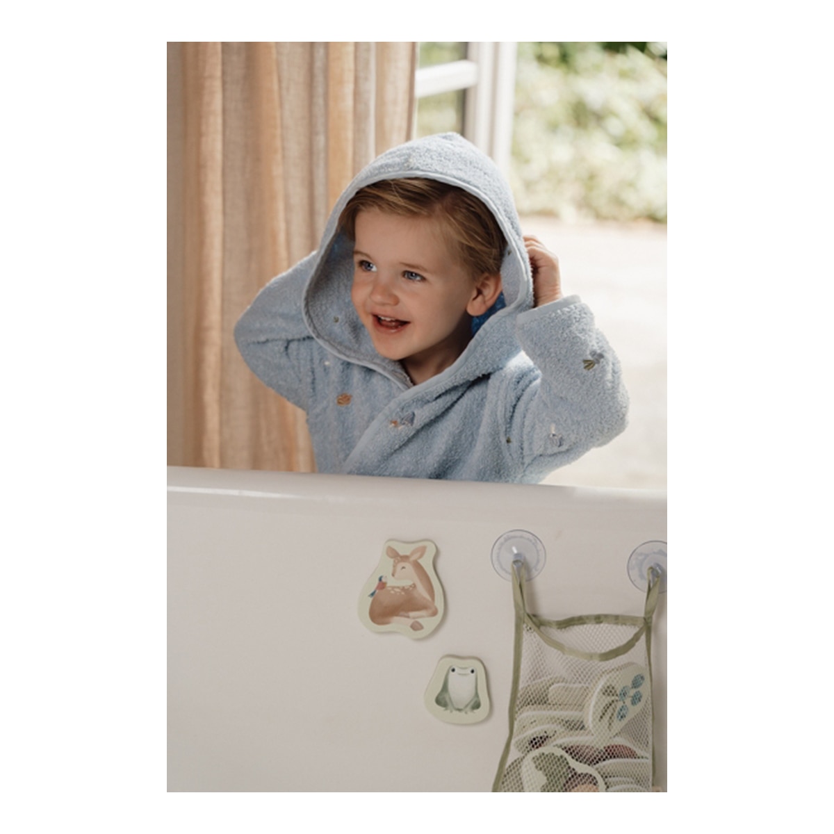 Forest Friends foam juguete de baño Little Dutch 8