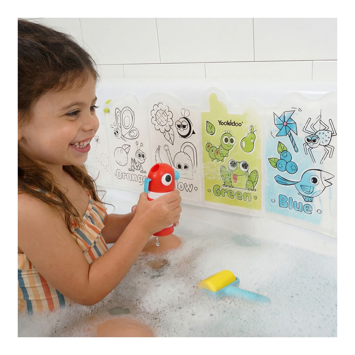 Libro mágico para la bañera Yookidoo 2