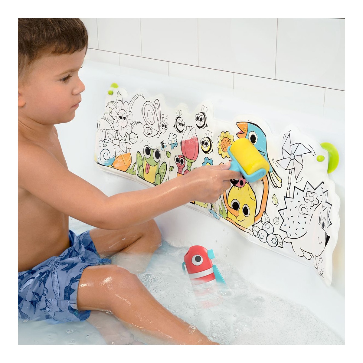 Libro mágico para la bañera Yookidoo 3