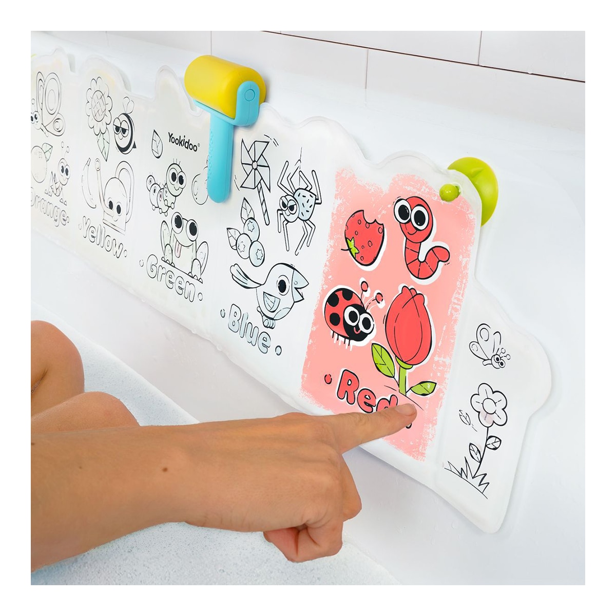 Libro mágico para la bañera Yookidoo 4