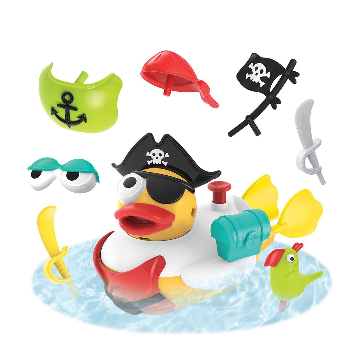 Imagen 0 de Pato pirata crea y rocía agua Yookidoo