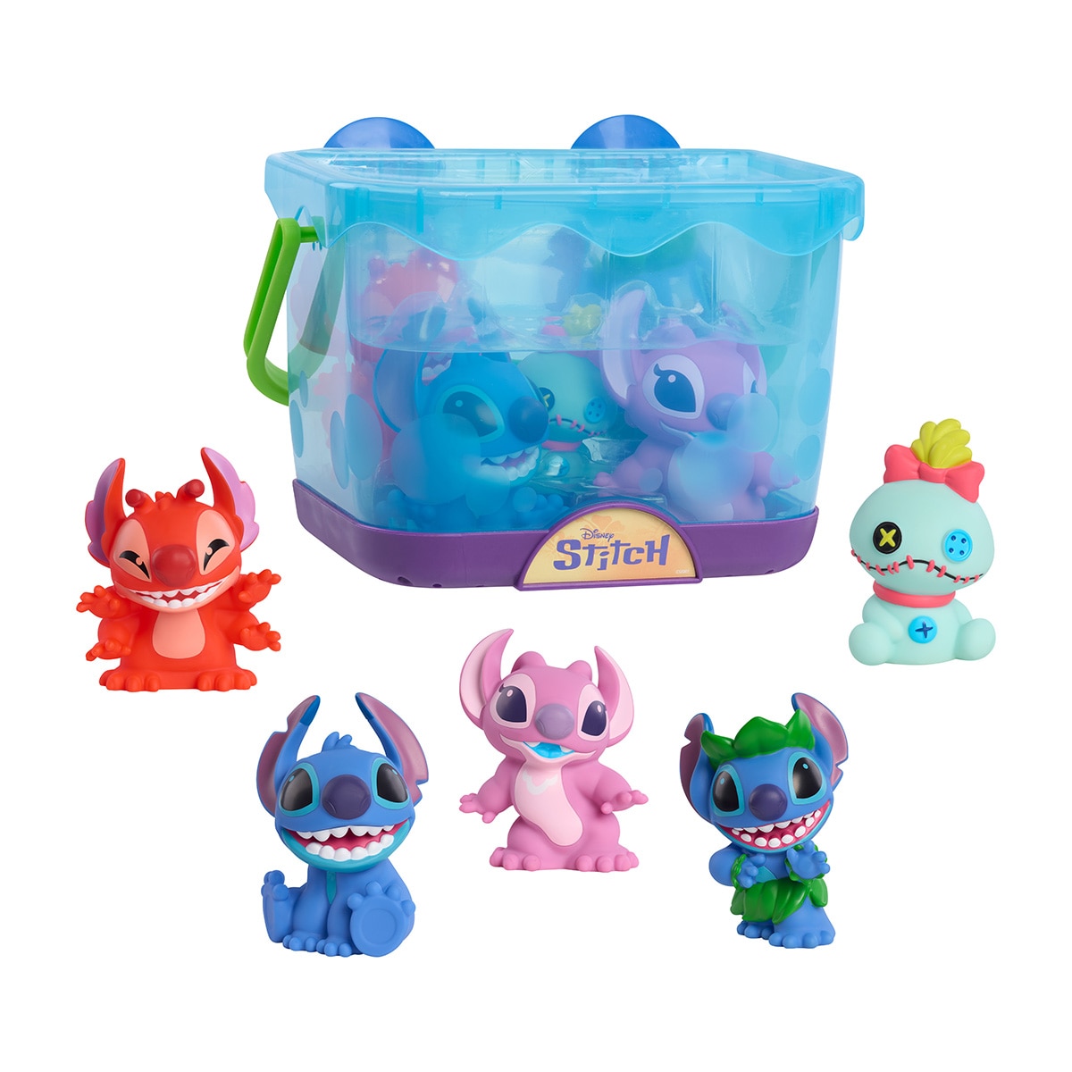 Figuras de baño Stitch Just Play Products 1