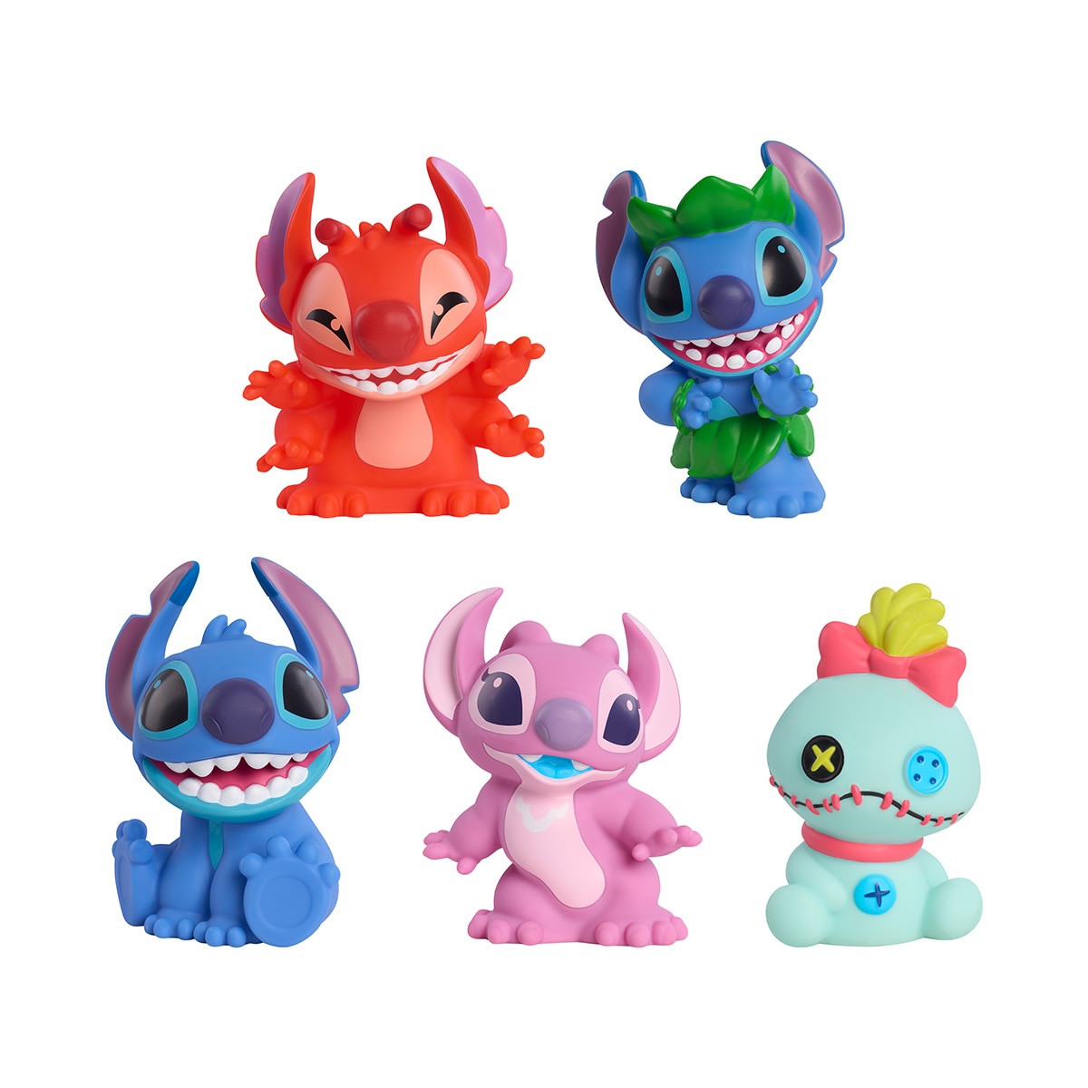 Figuras de baño Stitch Just Play Products 3