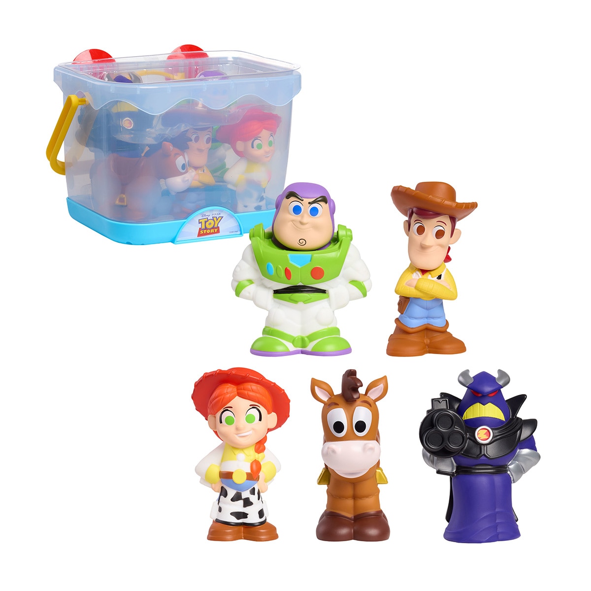 Figuras de baño Toy Story Just Play Products 1
