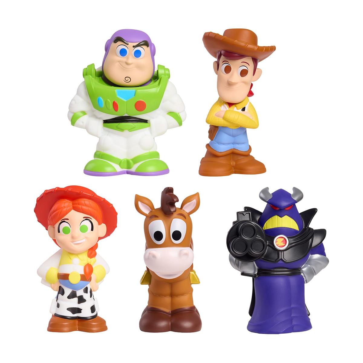Figuras de baño Toy Story Just Play Products 3